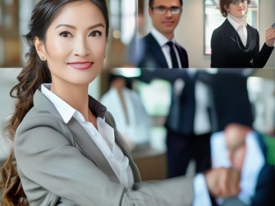 商务接待礼仪动态图，你的职场必备手册