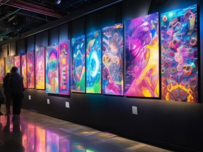 数字油画展，在数字时代绽放的增城区艺术之光
