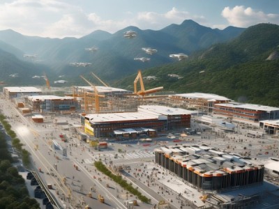 黄山区跨境电商物流新中心