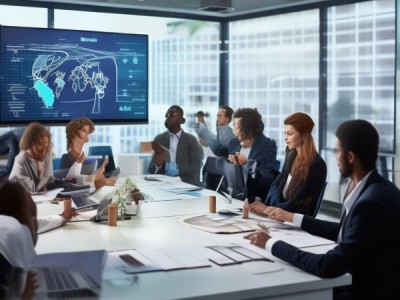 主题，商务英语行业，现状、挑战与未来