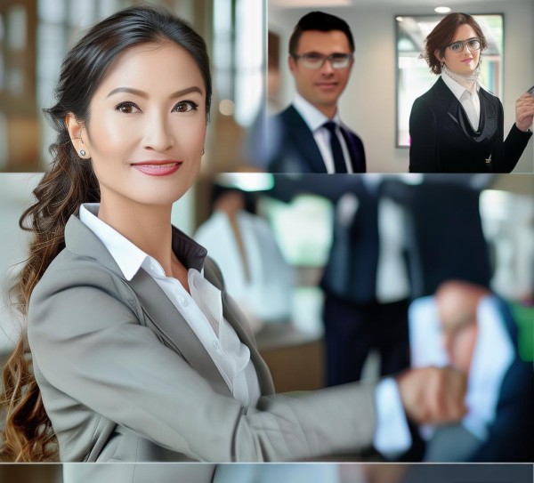 商务接待礼仪动态图,你的职场必备手册 商务接待礼仪动态图,你的职场必备手册