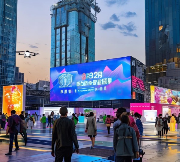 223成都数字家装展会在成都中心广场举行