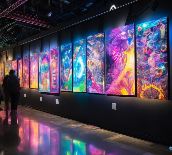 数字油画展,在数字时代绽放的增城区艺术之光 数字油画展,在数字时代绽放的增城区艺术之光
